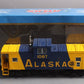 Atlas 6644-2 O Gauge Alaska Extended Vision Caboose #1087 (3 Rail) NIB