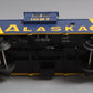 Atlas 6644-2 O Gauge Alaska Extended Vision Caboose #1087 (3 Rail) NIB