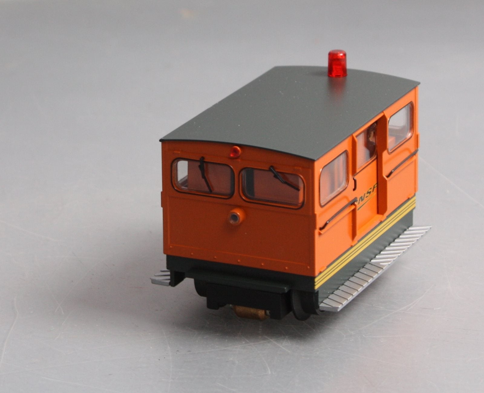 Lionel 6-37065 O Gauge BNSF TMCC Speeder LN/Box