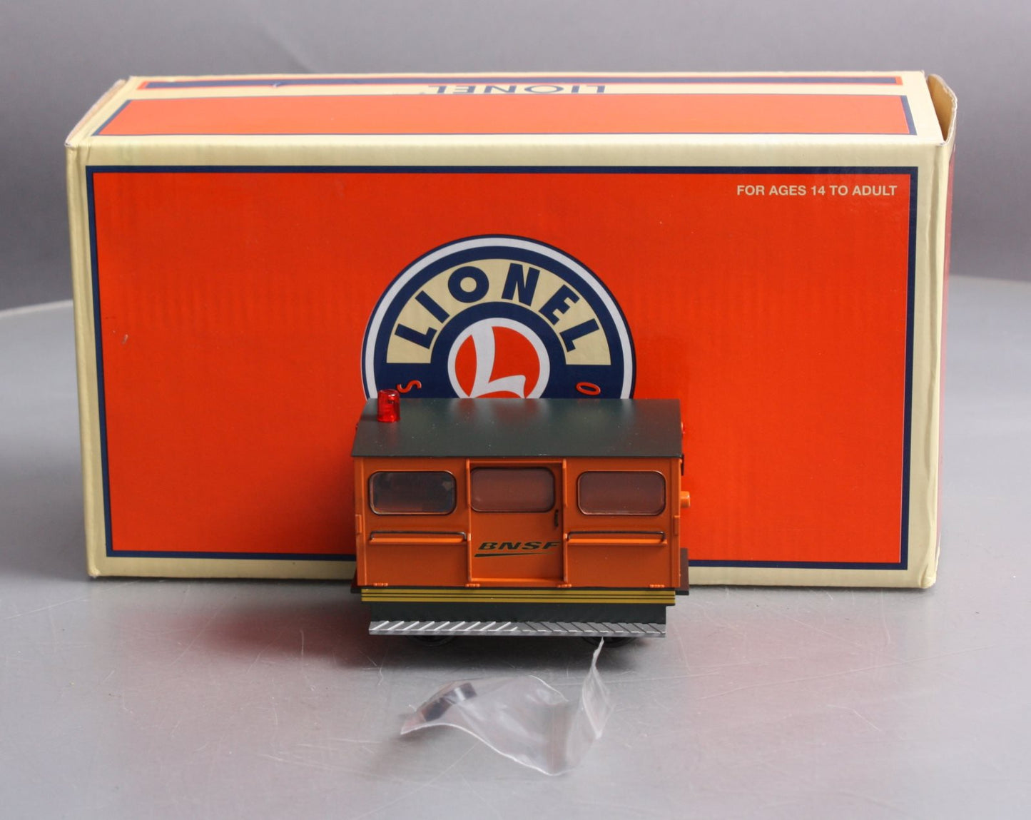 Lionel 6-37065 O Gauge BNSF TMCC Speeder LN/Box