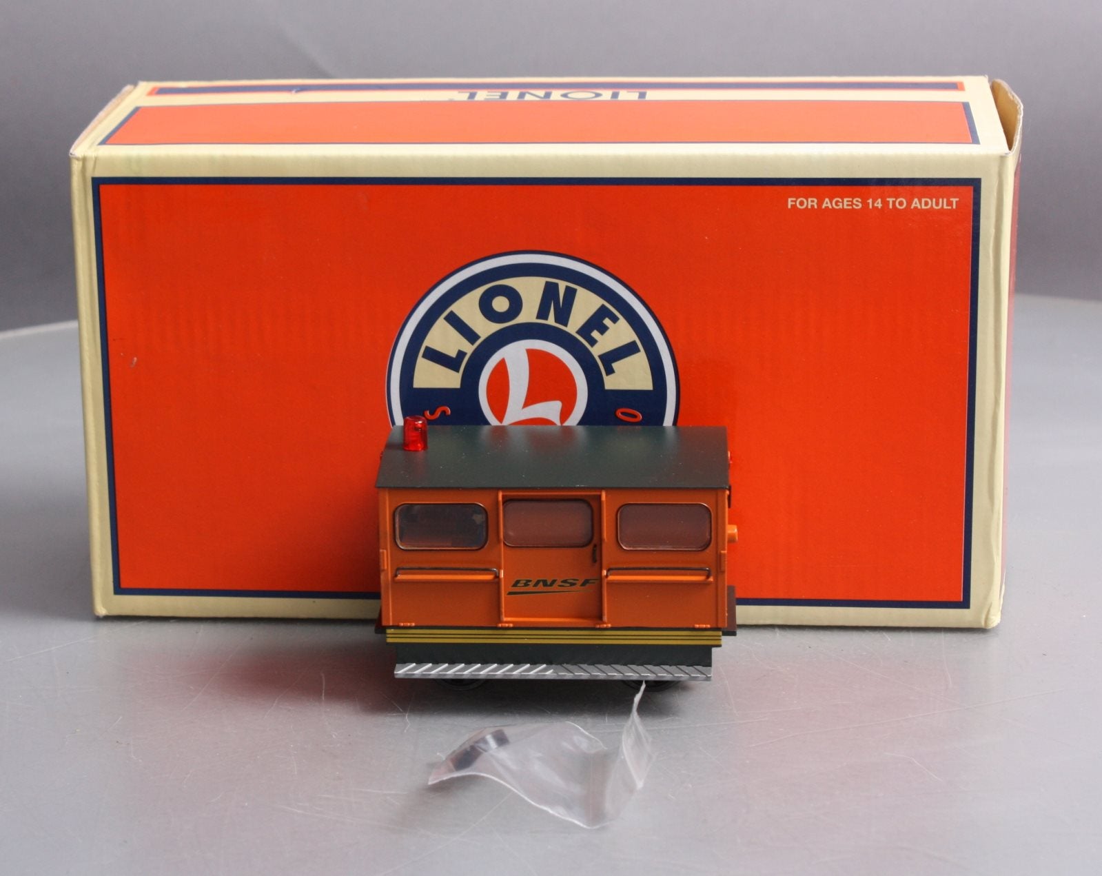 Lionel 6-37065 O Gauge BNSF TMCC Speeder LN/Box