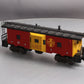 Lionel 6-19890 O Gauge Santa Fe Bay Window Caboose w/Railsounds Crew Talk