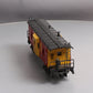 Lionel 6-19890 O Gauge Santa Fe Bay Window Caboose w/Railsounds Crew Talk LN/Box