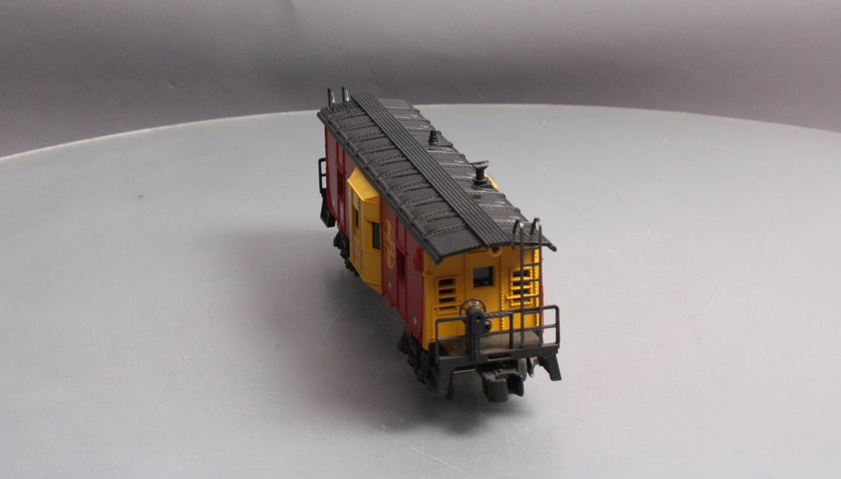 Lionel 6-19890 O Gauge Santa Fe Bay Window Caboose w/Railsounds Crew Talk LN/Box