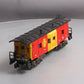 Lionel 6-19890 O Gauge Santa Fe Bay Window Caboose w/Railsounds Crew Talk LN/Box