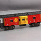 Lionel 6-19890 O Gauge Santa Fe Bay Window Caboose w/Railsounds Crew Talk LN/Box