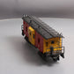 Lionel 6-19890 O Gauge Santa Fe Bay Window Caboose w/Railsounds Crew Talk LN/Box