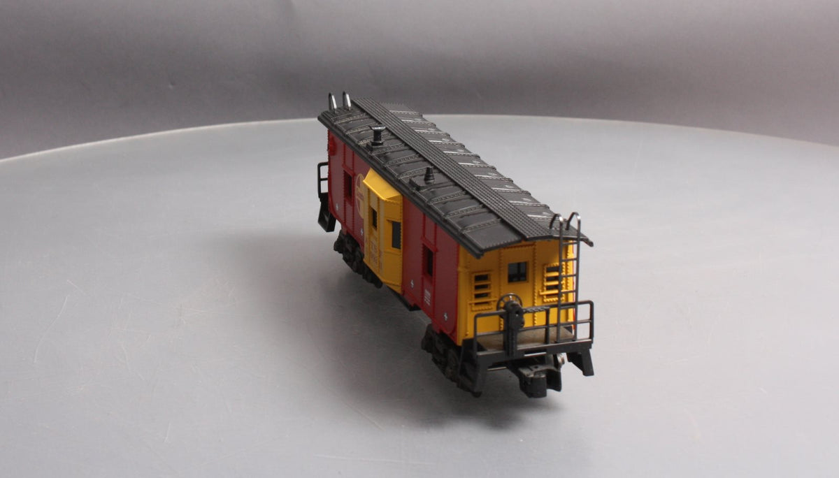 Lionel 6-19890 O Gauge Santa Fe Bay Window Caboose w/Railsounds Crew Talk LN/Box