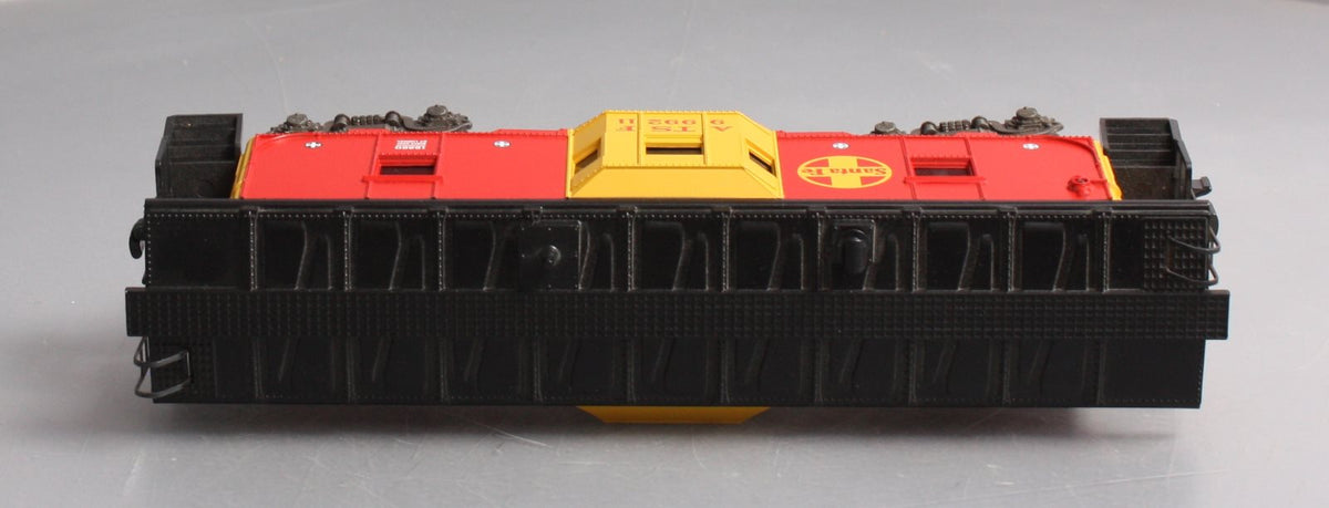 Lionel 6-19890 O Gauge Santa Fe Bay Window Caboose w/Railsounds Crew Talk LN/Box