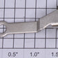 Lionel CP-21 Standard & O Gauge Latch Coupler with 2" Shank-No Spring