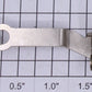 Lionel CP-21 Standard & O Gauge Latch Coupler with 2" Shank-No Spring