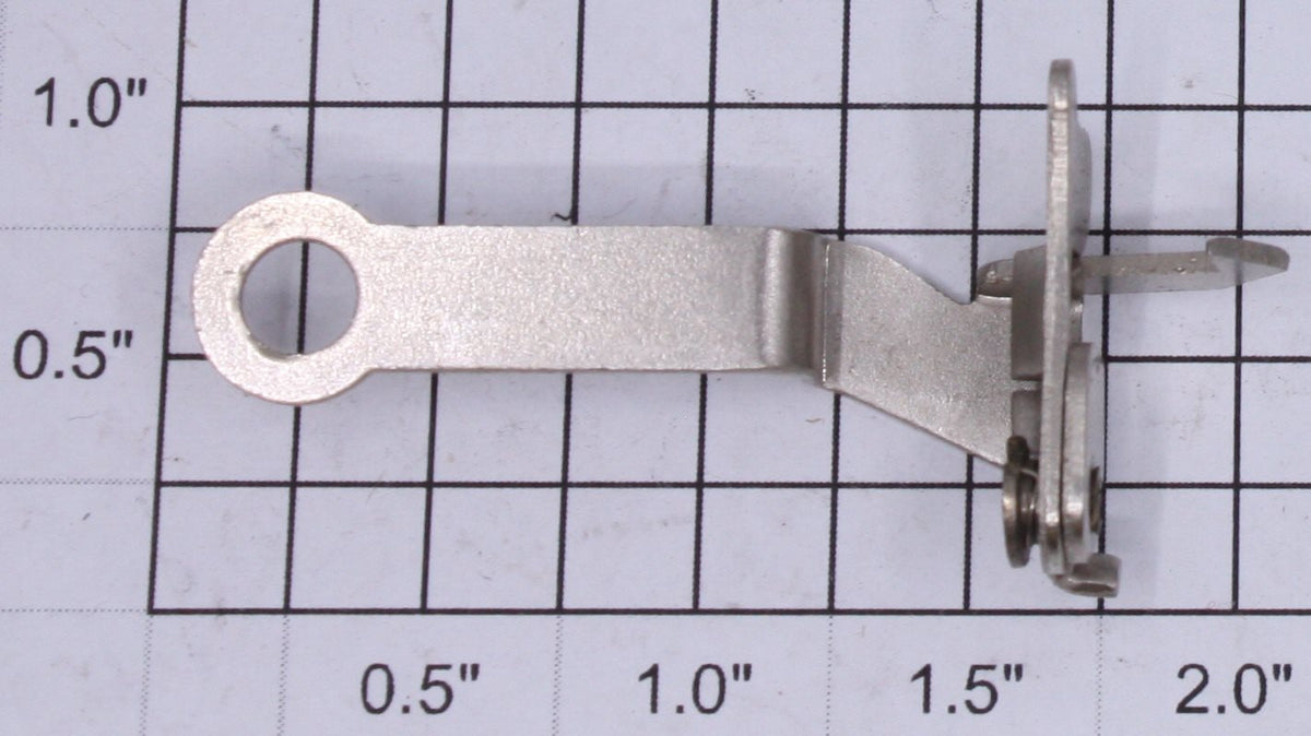 Lionel CP-21 Standard & O Gauge Latch Coupler with 2" Shank-No Spring