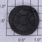 Lionel 6460-12 O Gauge Crane Car Closed Spoke Handwheel