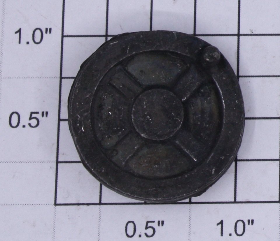 Lionel 6460-12 O Gauge Crane Car Closed Spoke Handwheel