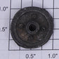 Lionel 6460-12 O Gauge Crane Car Closed Spoke Handwheel