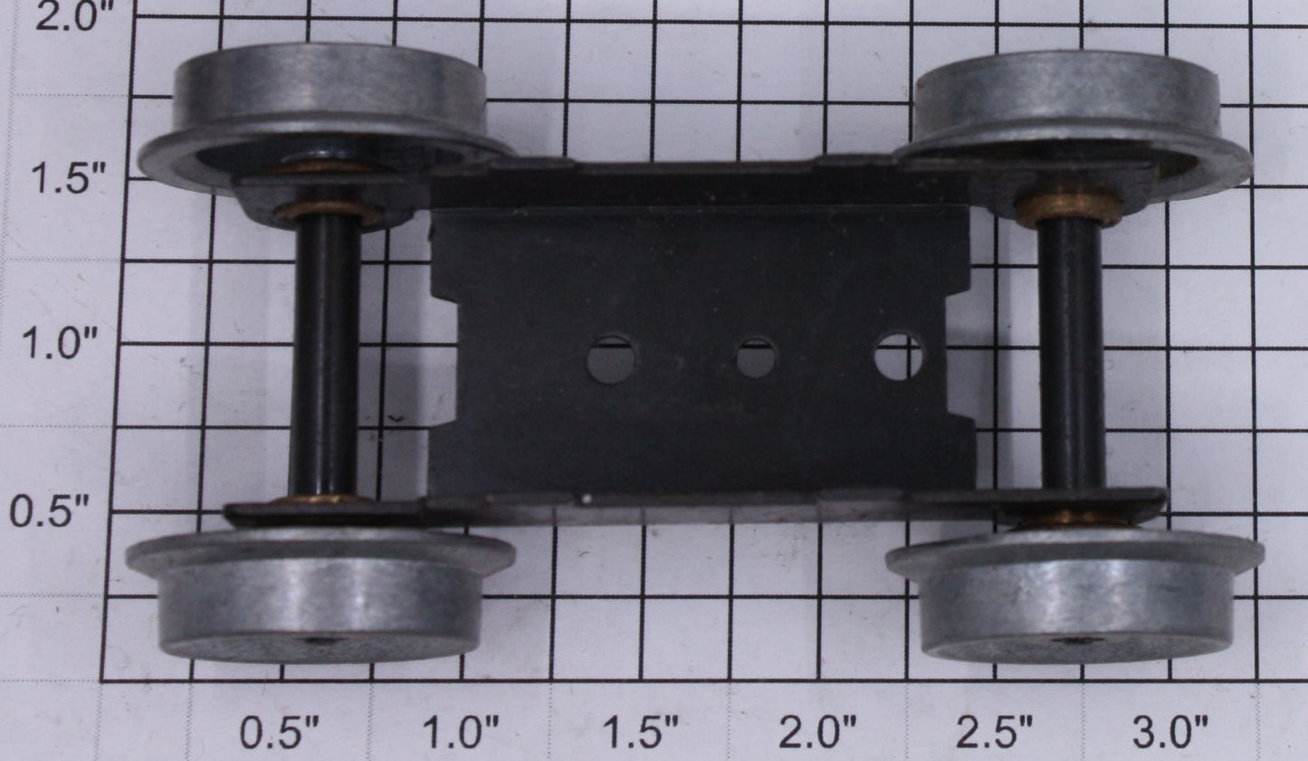Lionel 8030-40 4-Wheel Plain Truck