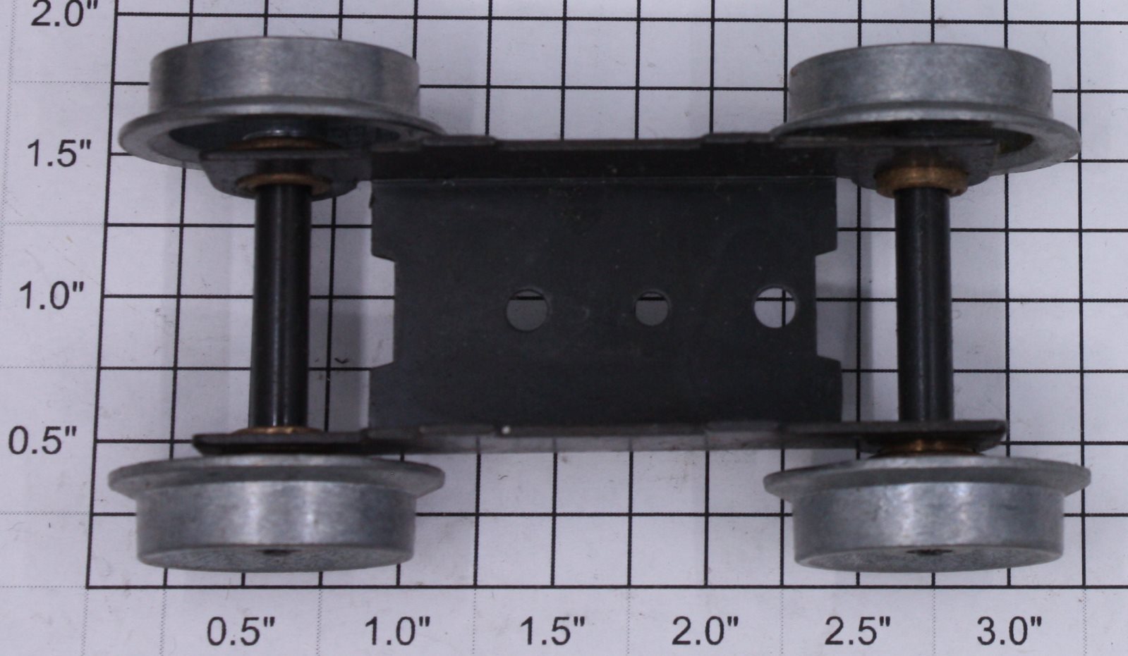 Lionel 8030-40 4-Wheel Plain Truck