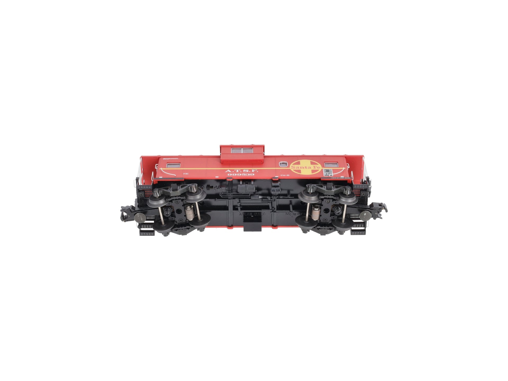 Atlas 6605-1 Santa Fe Caboose #999539 (3 Rail) NIB