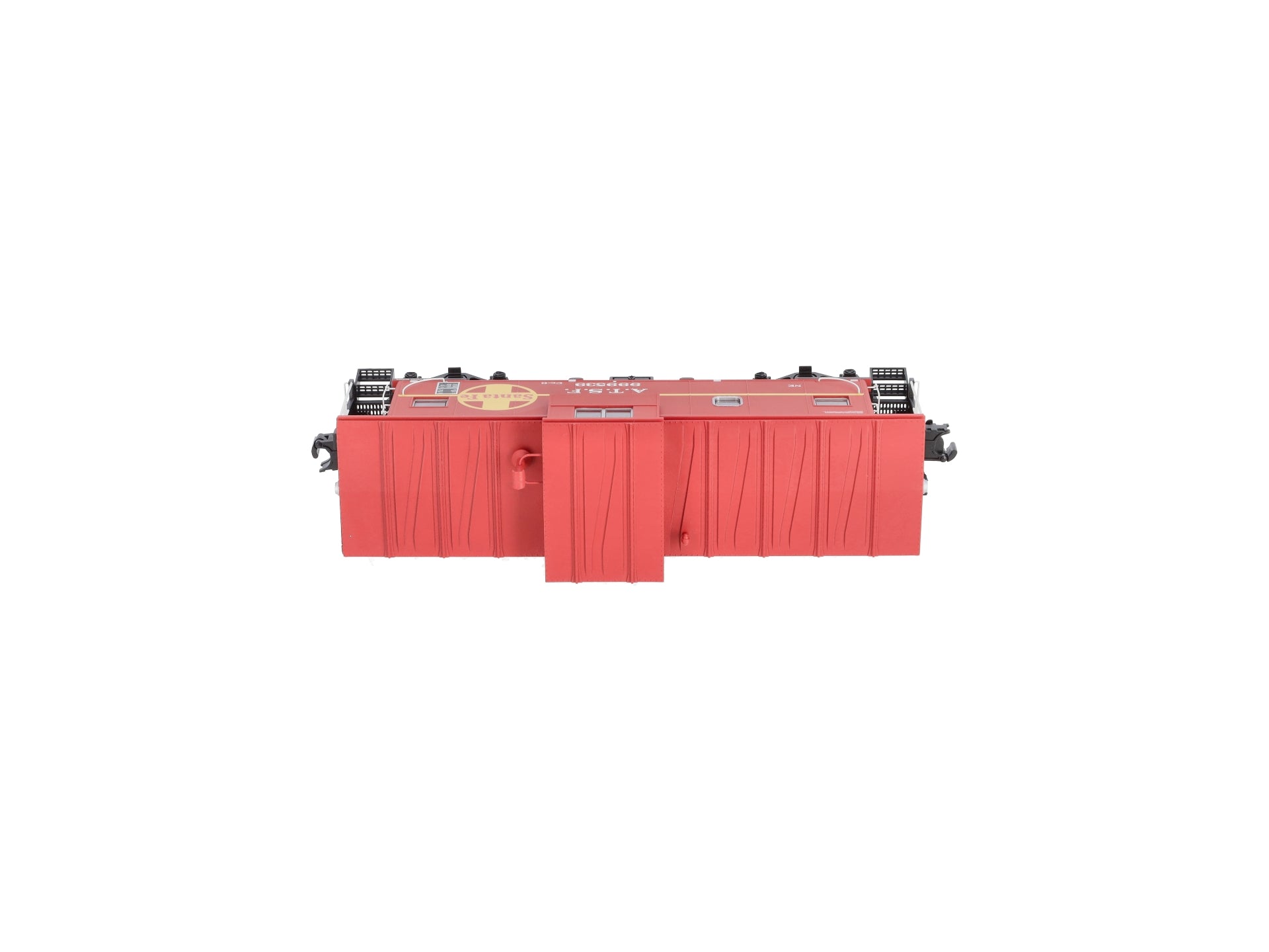 Atlas 6605-1 Santa Fe Caboose #999539 (3 Rail) NIB