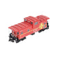 Atlas 6605-1 Santa Fe Caboose #999539 (3 Rail) NIB