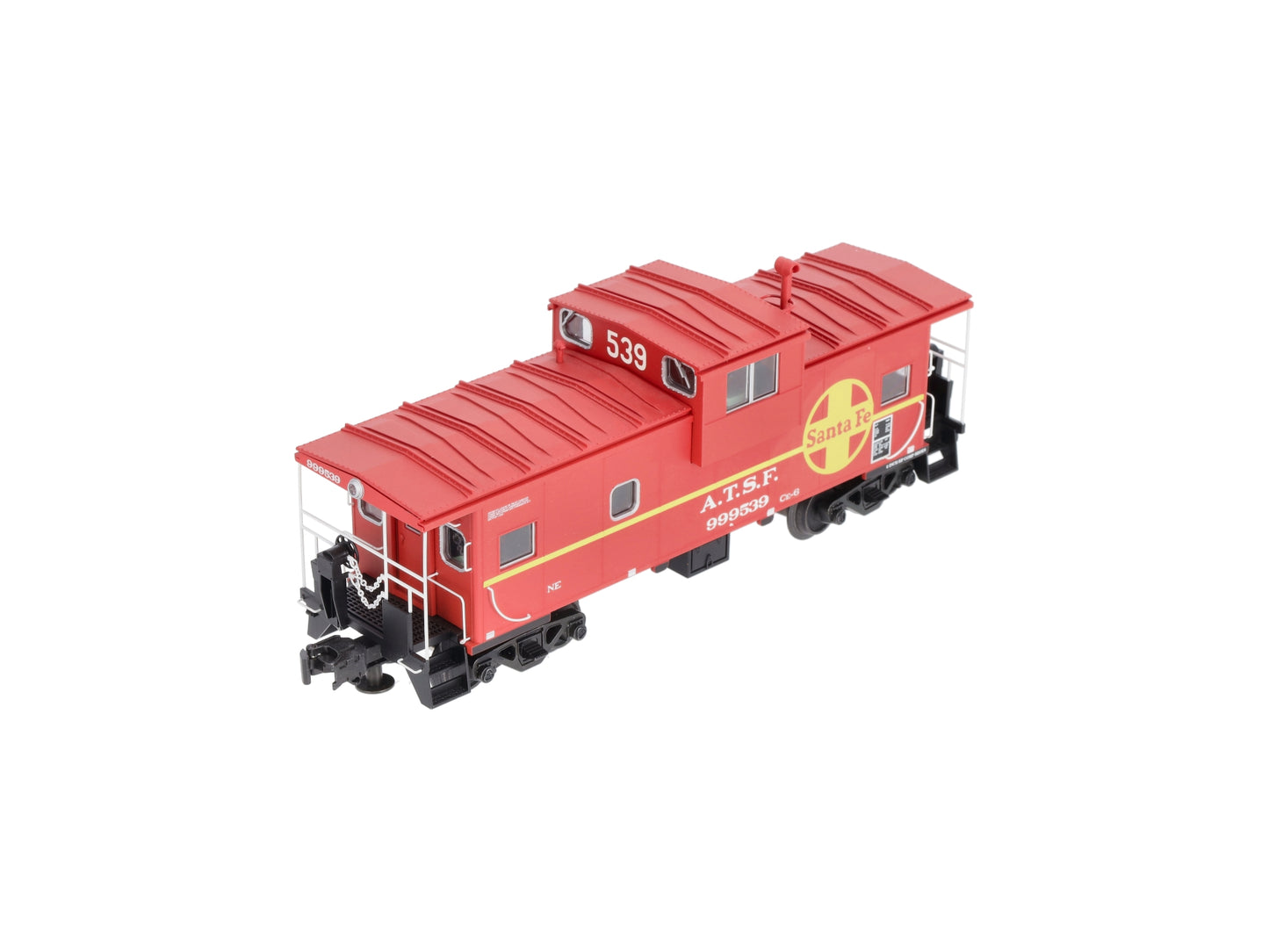 Atlas 6605-1 Santa Fe Caboose #999539 (3 Rail) NIB