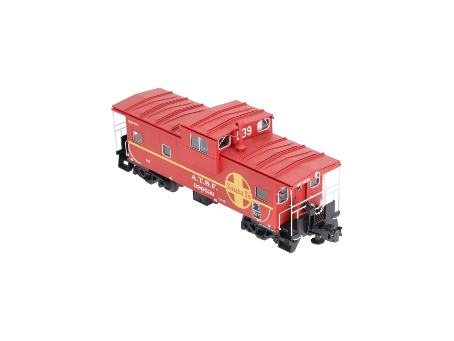 Atlas 6605-1 Santa Fe Caboose #999539 (3 Rail) NIB