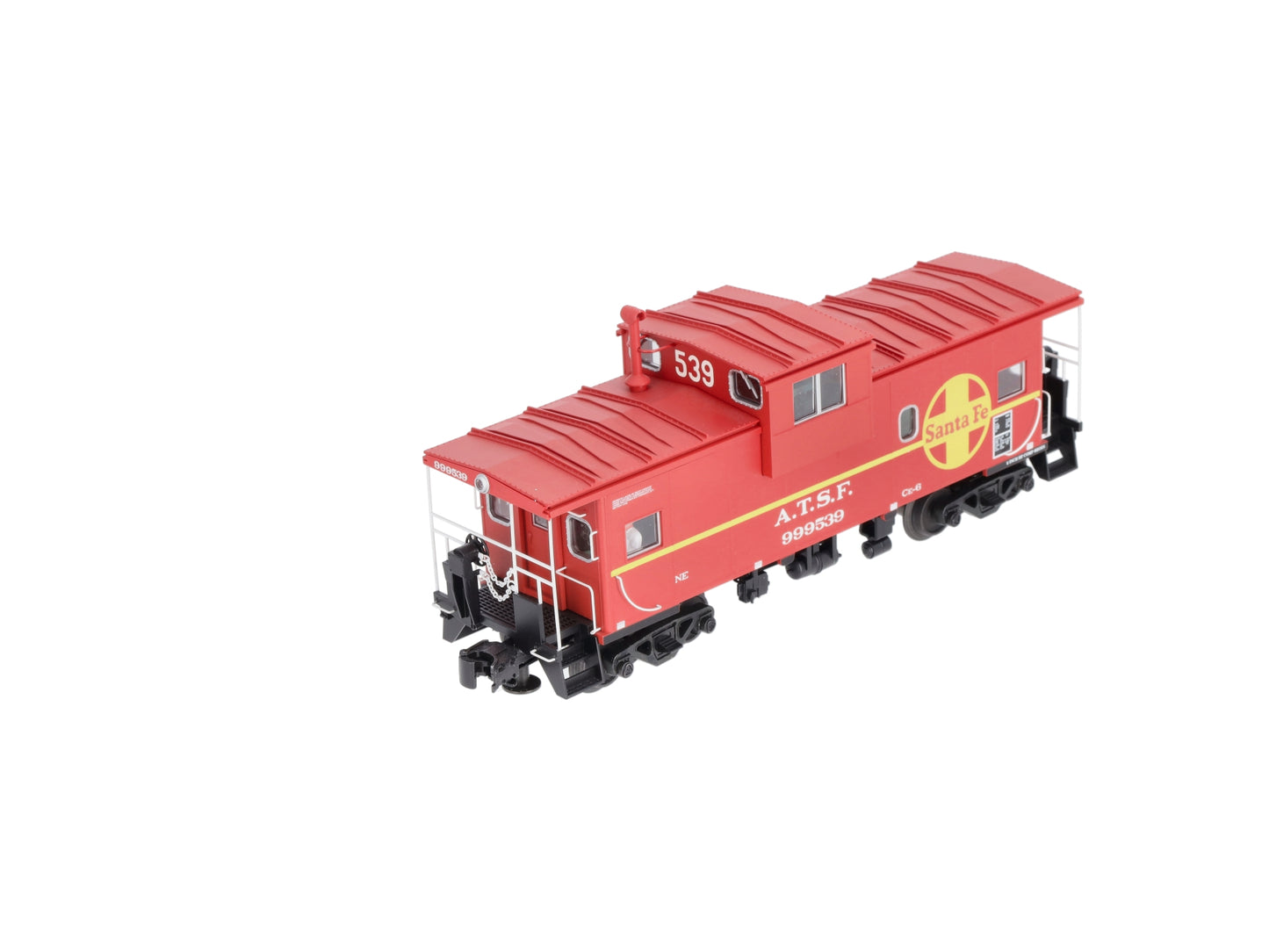 Atlas 6605-1 Santa Fe Caboose #999539 (3 Rail) NIB