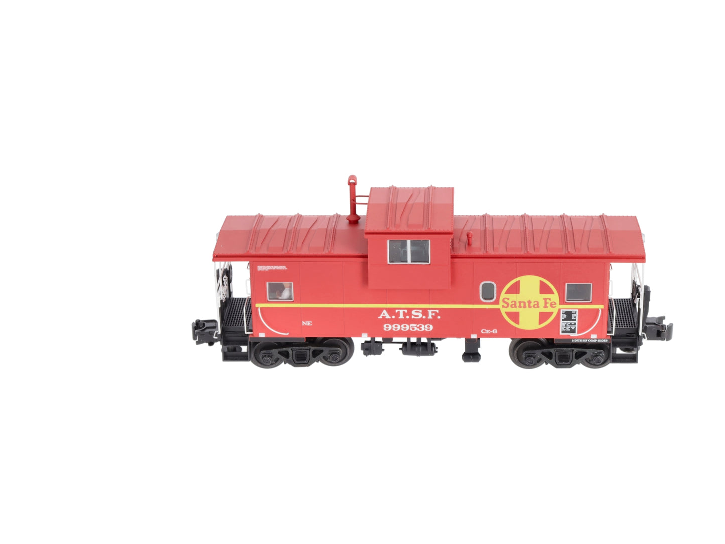 Atlas 6605-1 Santa Fe Caboose #999539 (3 Rail) NIB