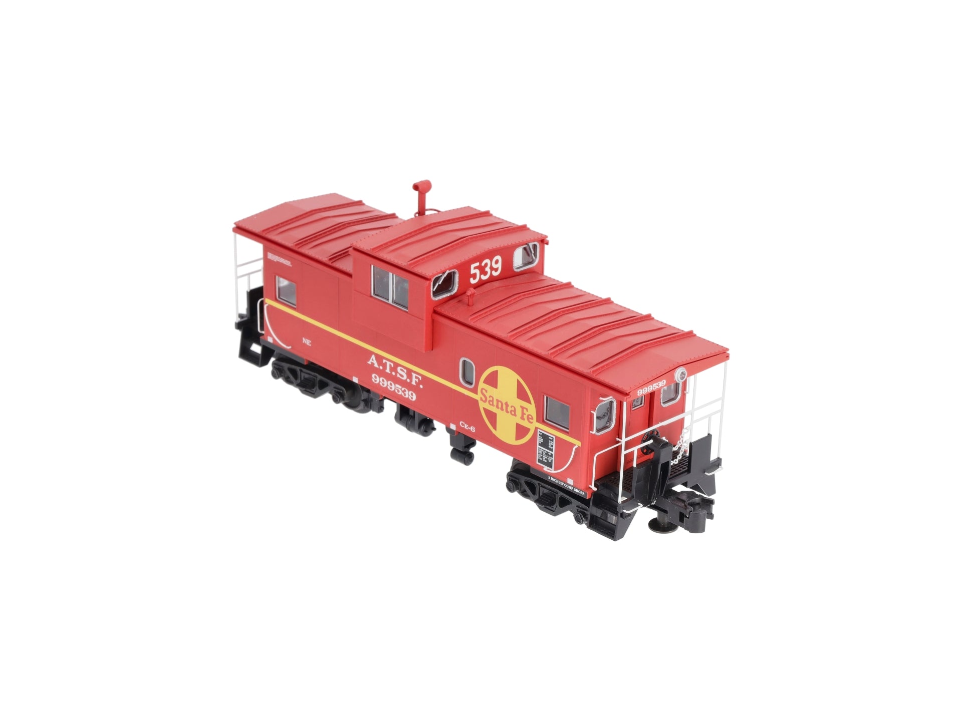 Atlas 6605-1 Santa Fe Caboose #999539 (3 Rail) NIB