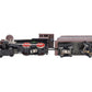 MTH 30-1135-1 O Gauge W.A.R.R. 4-4-0 Texas Steam Locomotive & Tender w/PS1 LN/Box
