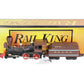 MTH 30-1135-1 O Gauge W.A.R.R. 4-4-0 Texas Steam Locomotive & Tender w/PS1 LN/Box