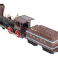 MTH 30-1135-1 O Gauge W.A.R.R. 4-4-0 Texas Steam Locomotive & Tender w/PS1 LN/Box