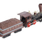 MTH 30-1135-1 O Gauge W.A.R.R. 4-4-0 Texas Steam Locomotive & Tender w/PS1 LN/Box