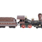 MTH 30-1135-1 O Gauge W.A.R.R. 4-4-0 Texas Steam Locomotive & Tender w/PS1 LN/Box