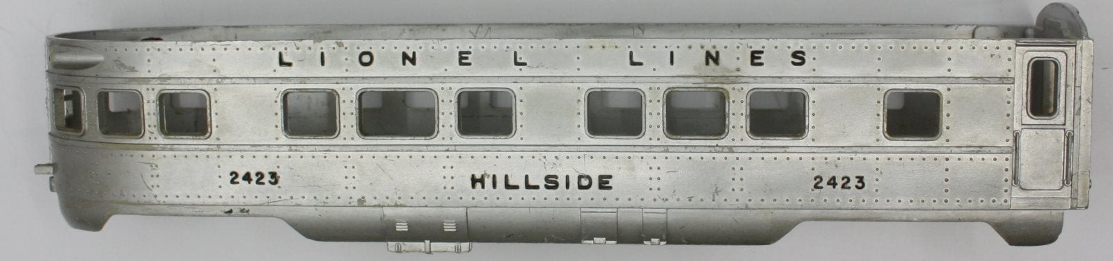 Lionel 2423-SH1 Hillside Observation Car Shell