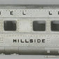 Lionel 2423-SH1 Hillside Observation Car Shell