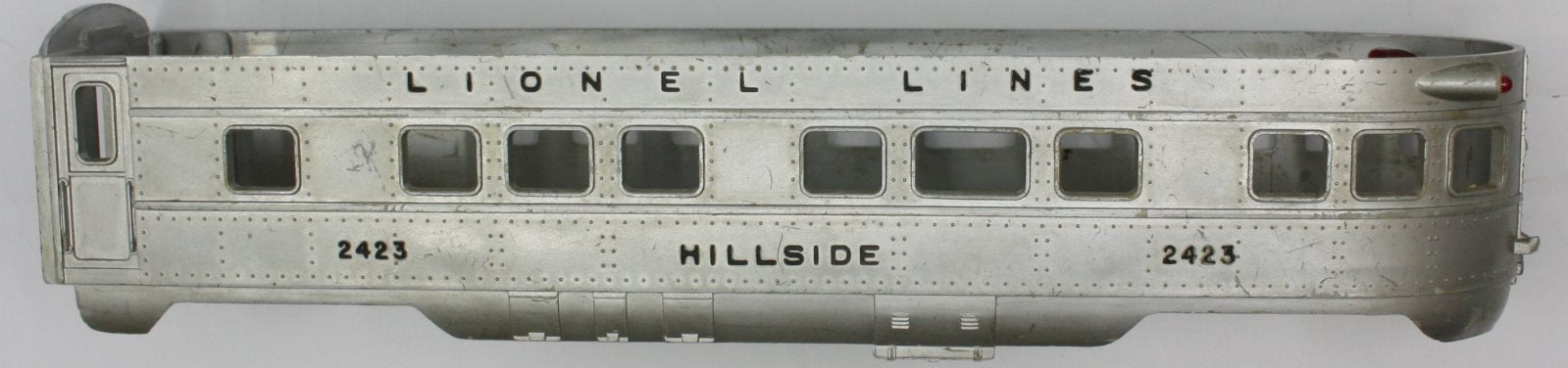 Lionel 2423-SH1 Hillside Observation Car Shell