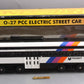 MTH 30-2524-1 O New Jersey Transit Electric Street Car w/PS2 #12 LN/Box