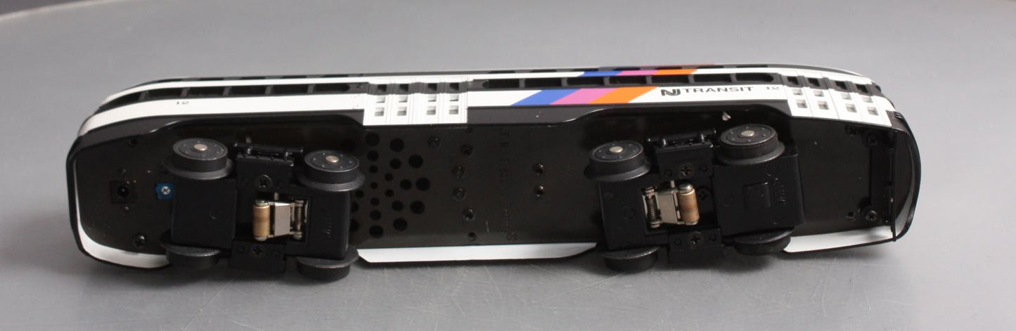 MTH 30-2524-1 O New Jersey Transit Electric Street Car w/PS2 #12 LN/Box