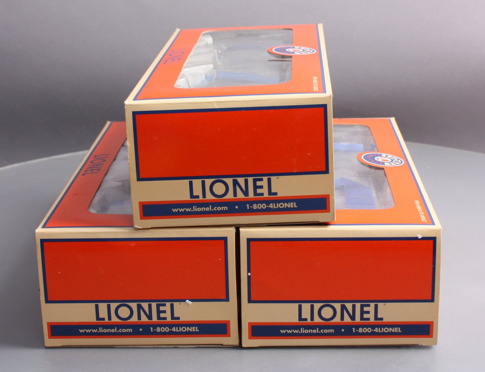 Lionel 6-21879 Chicago & Eastern Illinois Offset Hopper Car Set of 3 EX/Box