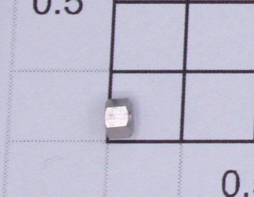 Lionel 700E-78 Nickel Nut for Handrail Stanchions