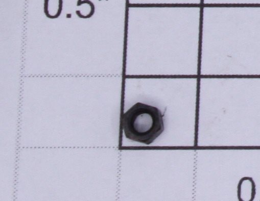Lionel 700E-176 Black Handrail Stanchion Nut