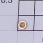 Lionel 700E-78 Brass Nut for Handrail Stanchion