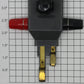MTH 40-1003X RealTrax RailKing Lighted Lockon with Missing Lens