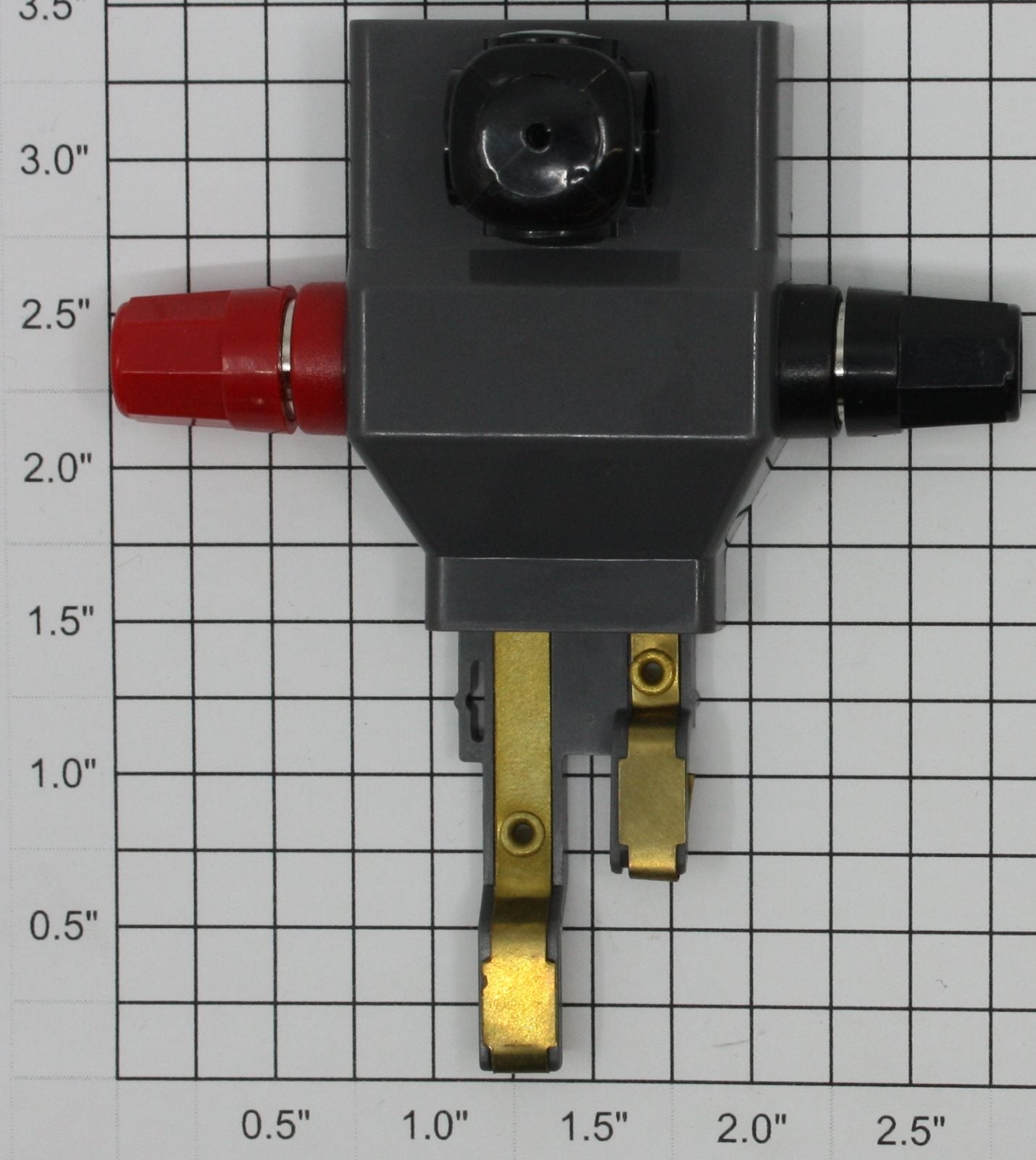 MTH 40-1003X RealTrax RailKing Lighted Lockon with Missing Lens