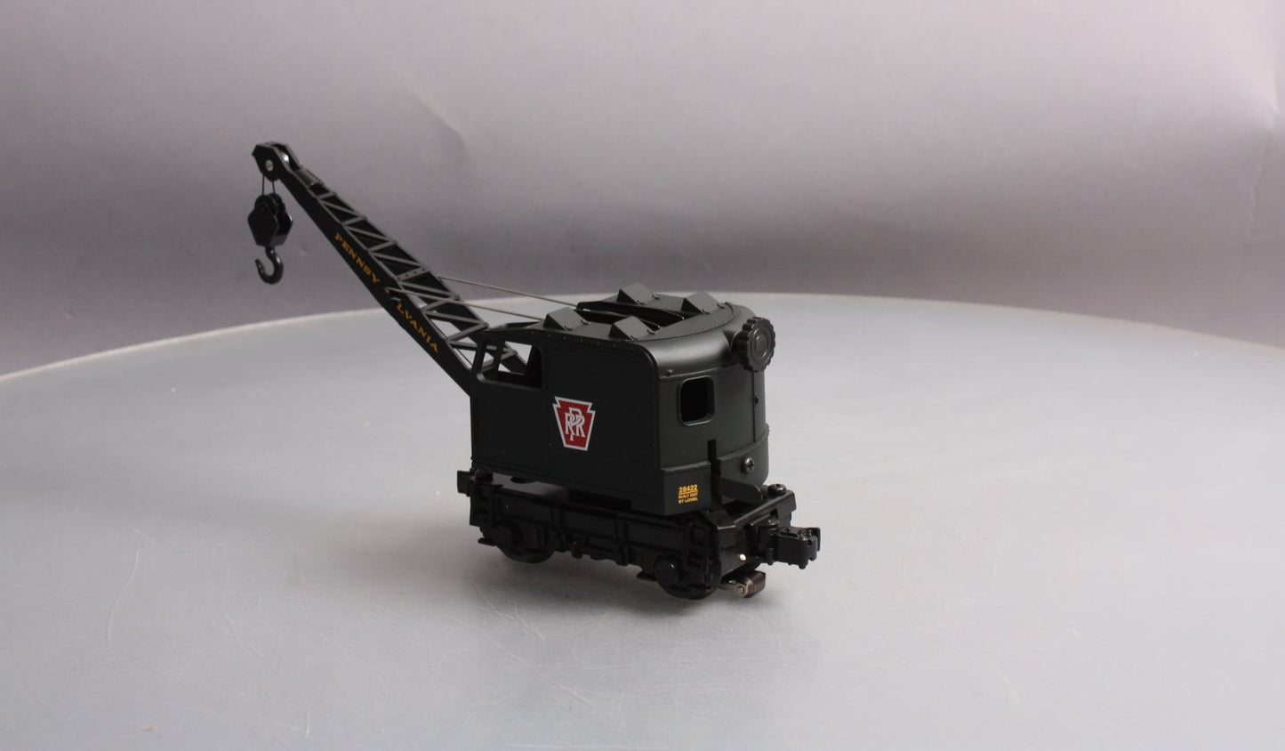 Lionel 6-28422 Pennsylvania Operating Burro Crane