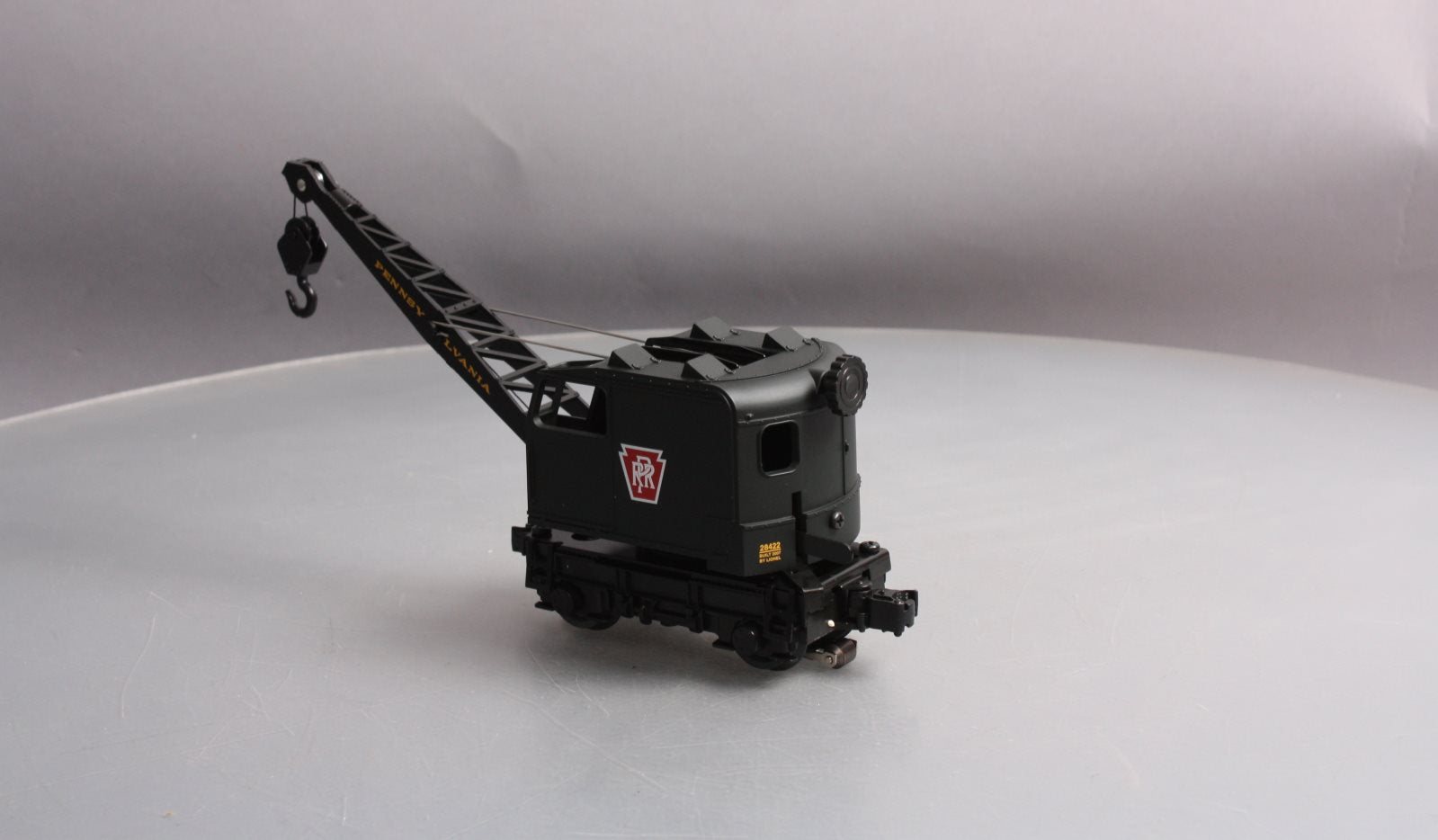 Lionel 6-28422 Pennsylvania Operating Burro Crane