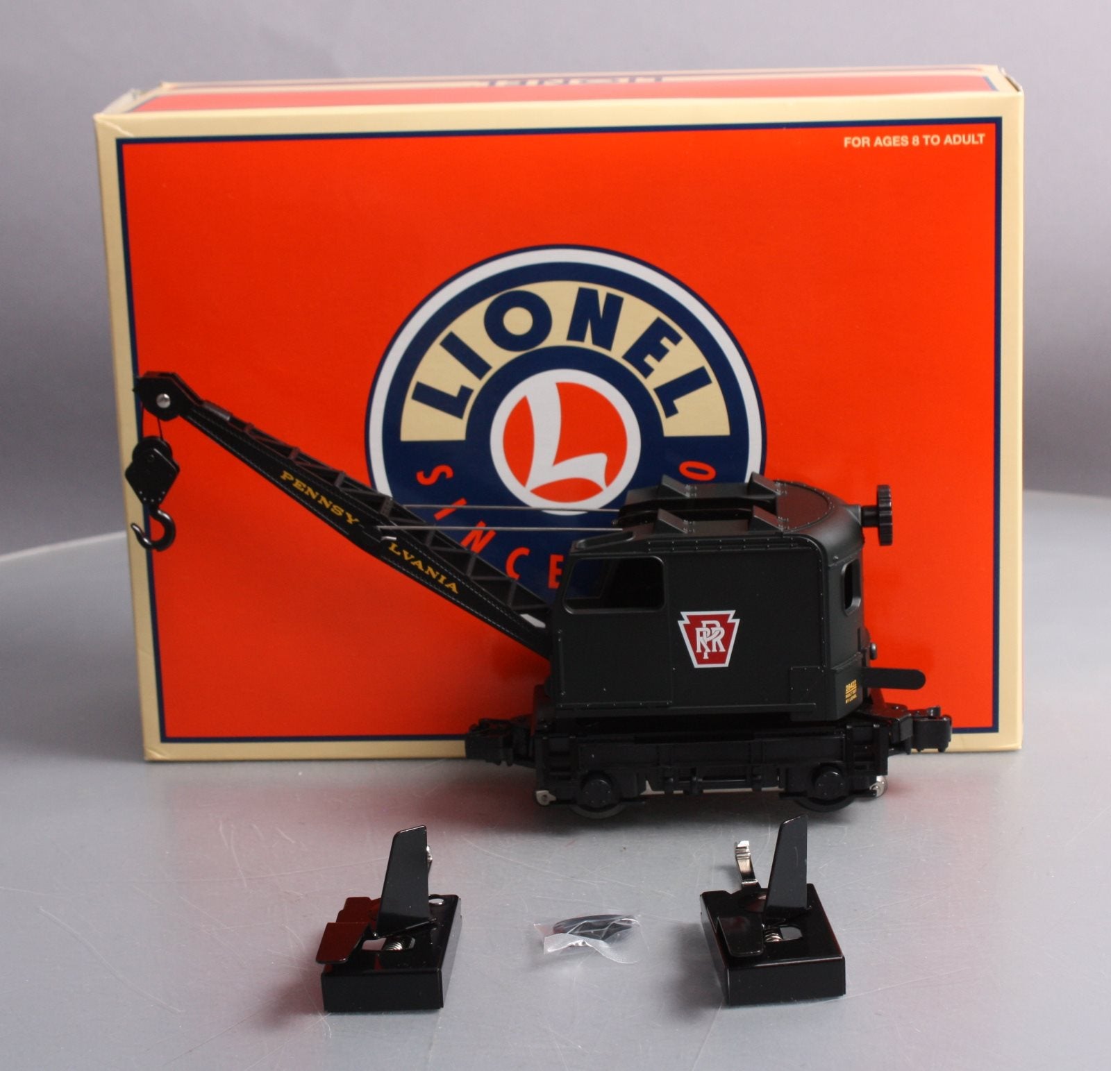 Lionel 6-28422 Pennsylvania Operating Burro Crane