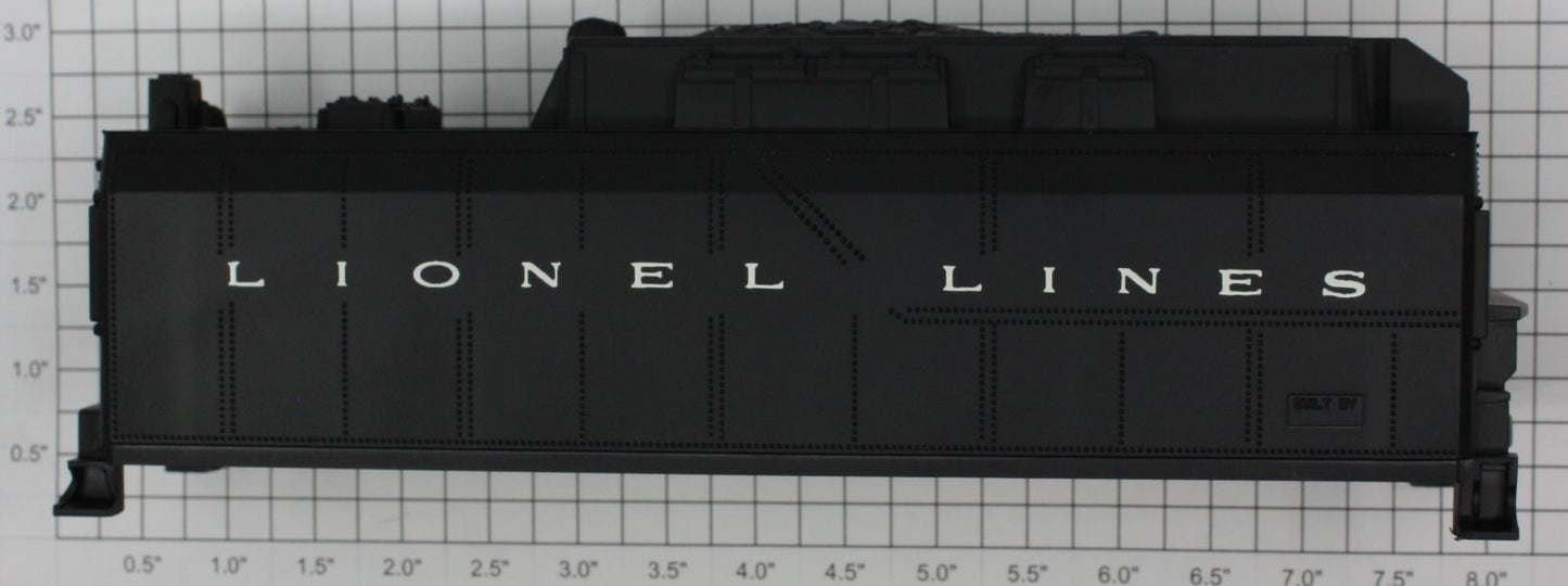 Lionel 243W-1 Lionel Lines Steam Locomotive Tender Shell