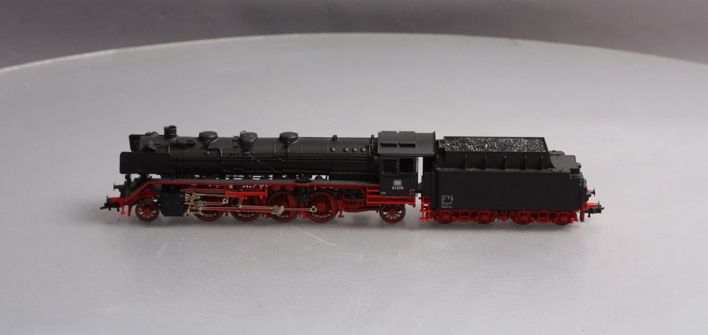 Fleischmann 4130 HO DB 2-8-2 Steam Locomotive w/Tender #41270 LN/Box